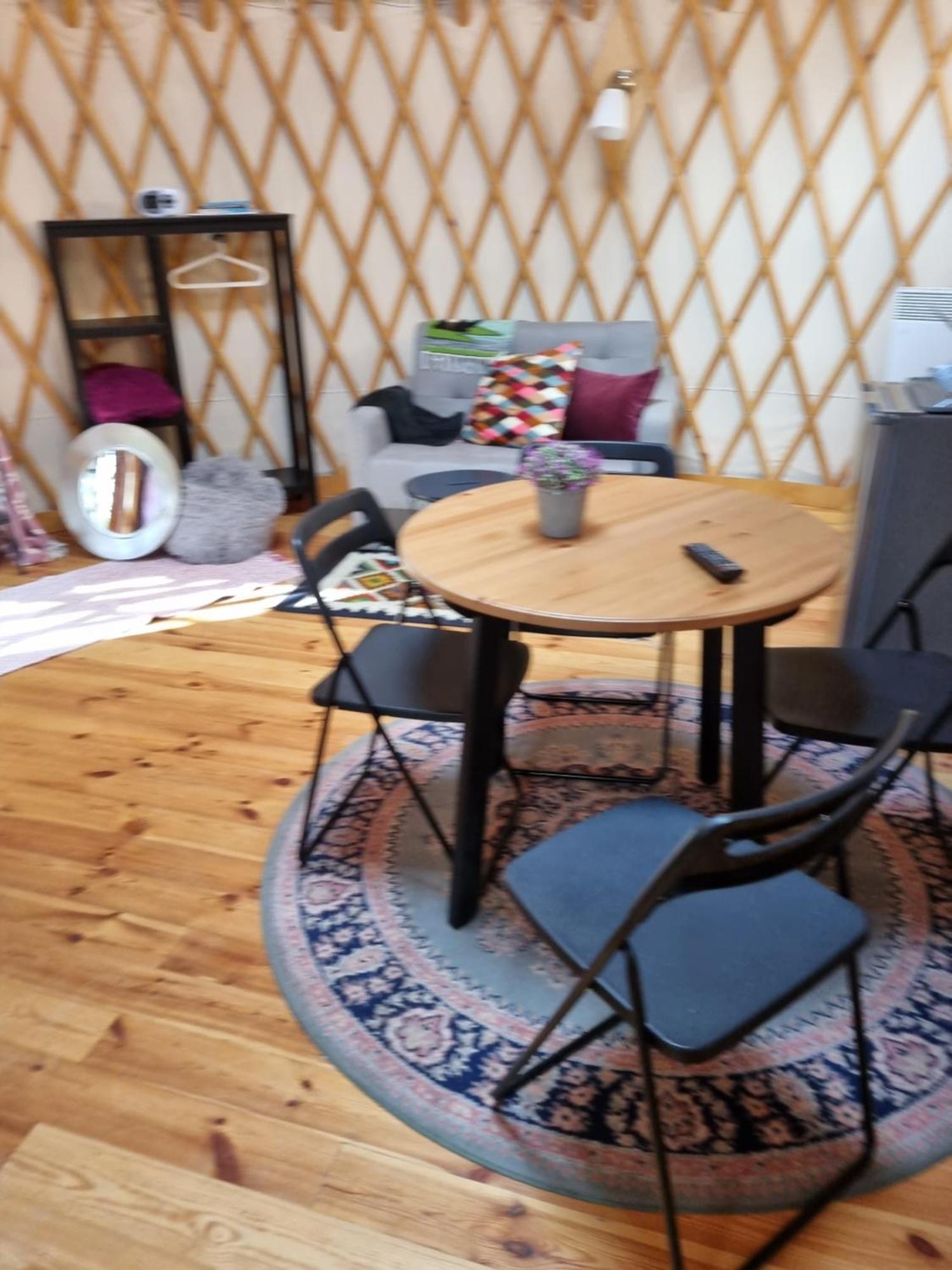 فيلا Sokole Ranczo Biskupice Kocurów المظهر الخارجي الصورة