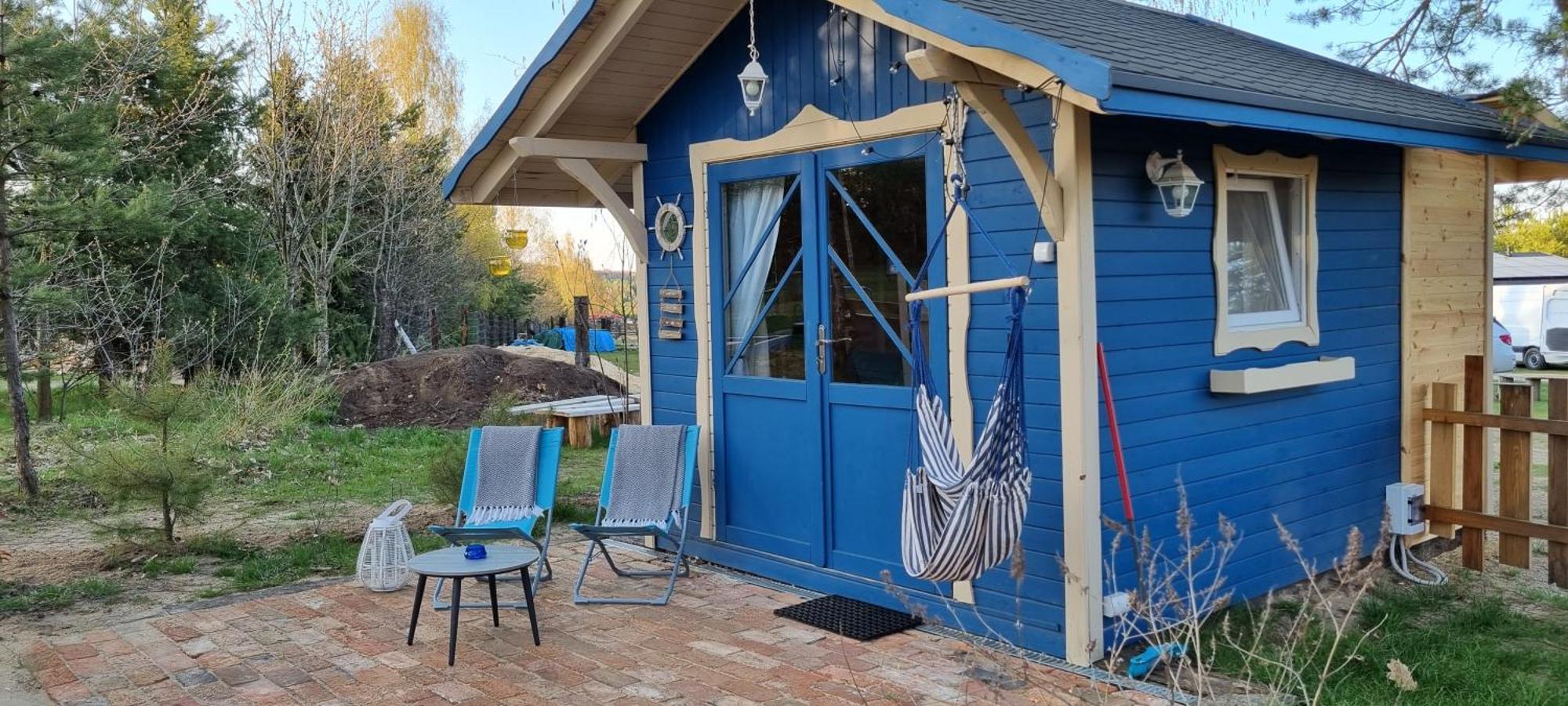 فيلا Sokole Ranczo Biskupice Kocurów المظهر الخارجي الصورة